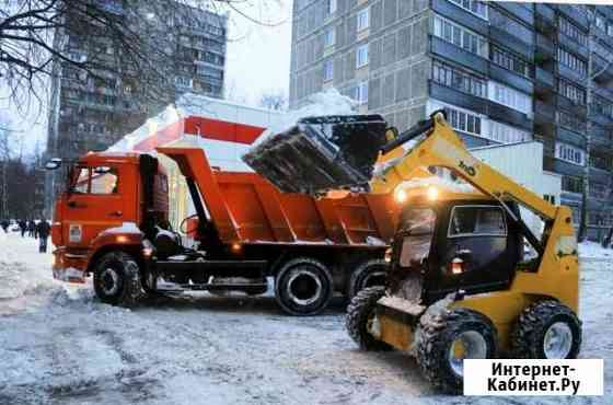 Уборка (чистка) и вывоз снега Екатеринбург