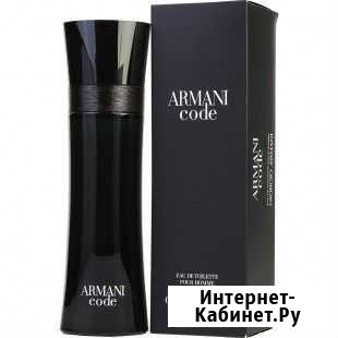 Мужская туалетная вода Giorgio Armani code Тольятти - изображение 1