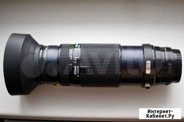 Nikon AF Nikkor 75-300mm 1:4.5-5.6 Новосибирск - изображение 1