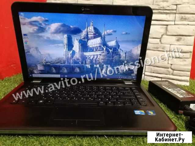 Ноутбук Hp dv6. Core i5-460M/ram 6gb/ Hd 5650 1Gb Челябинск - изображение 1