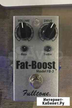 Fulltone Fat-Boost Model FB-3 Москва