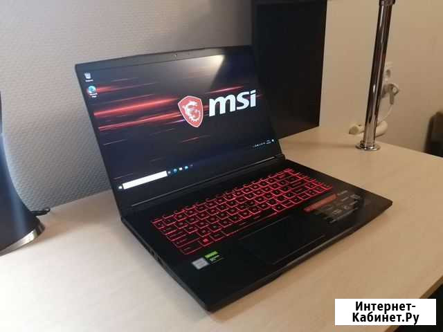 MSI i5 9300h Gtx 1650mq Сочи - изображение 1