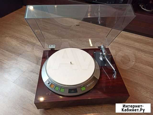 Виниловый проигрыватель Denon DP-57M +Sony PS-2400 Владивосток - изображение 1