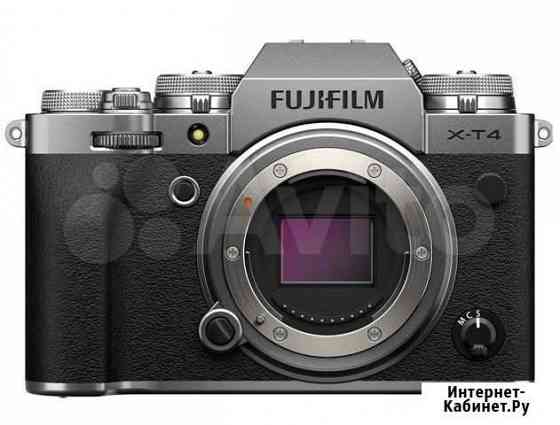 Fujifilm X-T4 Body Silver новый в упаковке Москва