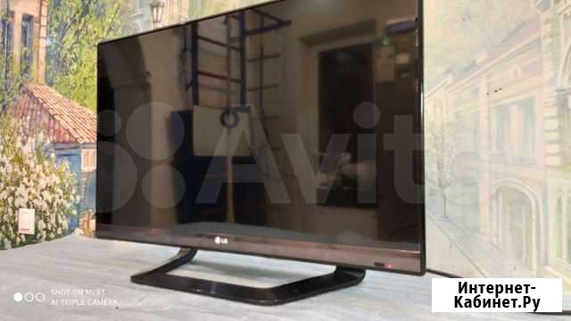 LG, smart, wi-fi, 3d, 32 дюйма Белгород - изображение 1