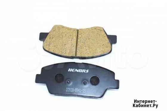 Колодки Hyundai Solaris Rio Челябинск