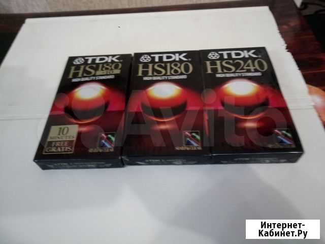 Видеокассеты VHS Гаврилов Посад - изображение 1