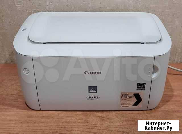 Лазерный принтер Canon LBP 6000 Пенза - изображение 1