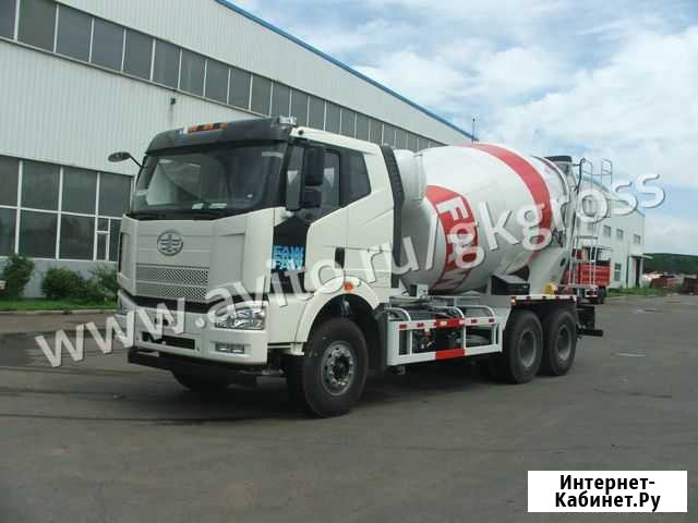 Автобетоносмеситель FAW J6 10 куб.м - 2020 год Уфа - изображение 1
