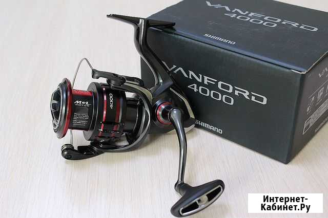 Shimano 2020 Vanford 4000 (Новый) Ялта - изображение 1
