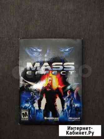 Mass effect pc dvd для ценителей Рязань