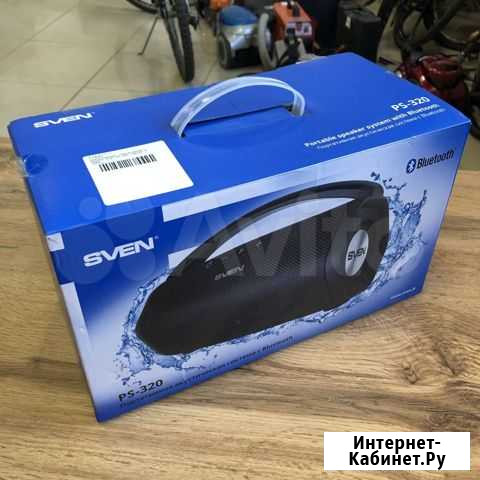 Портативная акустика sven PS-320 Благовещенск - изображение 1