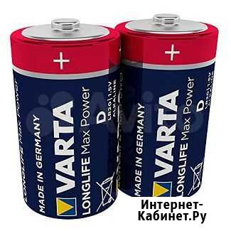 Батарейка Varta LR20 Max Power опт розница Симферополь - изображение 1