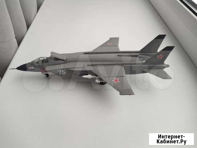 Модель самолёта Як-141 Петропавловск-Камчатский - изображение 1