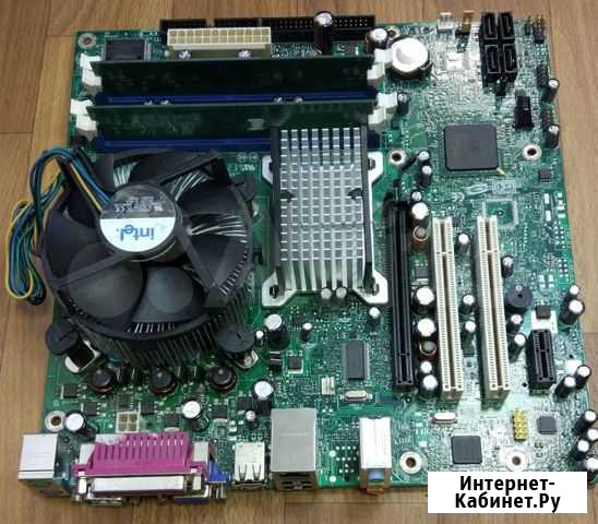 Материнская плата Intel с комплектом Ростов-на-Дону - изображение 1