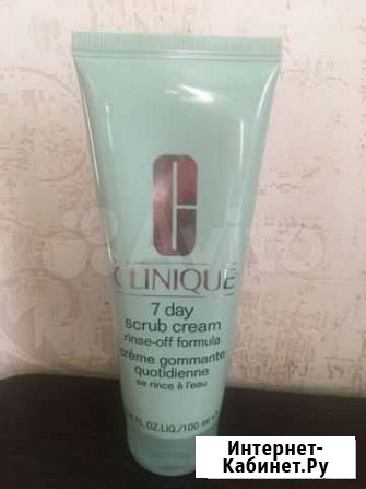 Clinique скраб для лица Петрозаводск - изображение 1