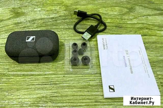 Sennheiser Momentum True Wireless 2 Кемерово - изображение 1