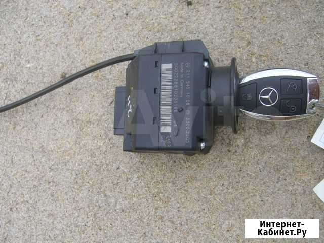 Замок зажигания с ключом Мерседес W211 А2115451008 Тюмень - изображение 1