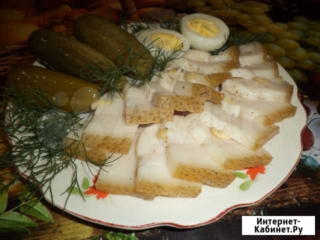 Сало солёное крестьянка Новосибирск - изображение 1
