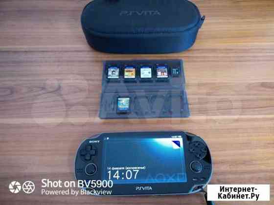 Продам игровую консоль PS-Vita Златоуст