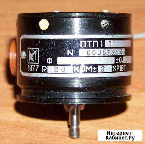 Потенциометры, резисторы пп3 Ковров