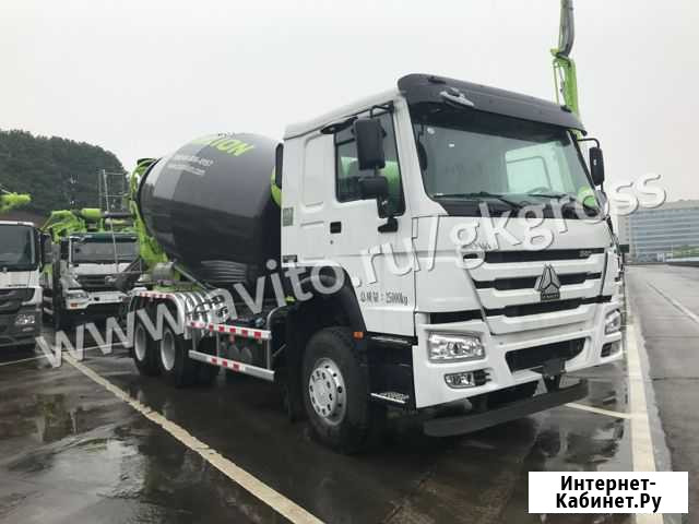 Автобетоносмеситель Howo HW76 10 куб.м - 2020 год Казань - изображение 1