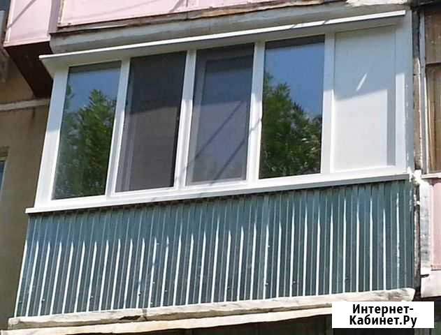 Остекление балконов и лоджий Оренбург - изображение 1