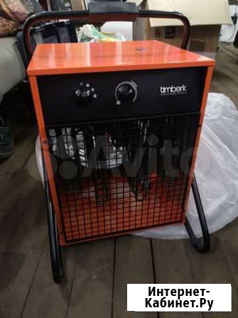 Новая Тепловая пушка Timberk 12 квт Ногинск - изображение 1