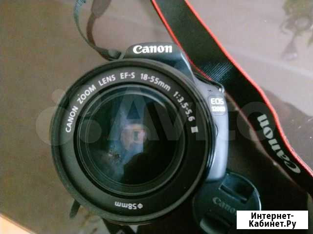 Зеркальный фотоаппарат Ganon EOS 1200D Архангельск - изображение 1
