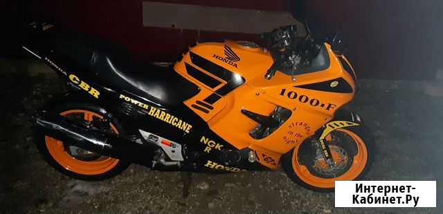 Honda cbr 1000f Сочи - изображение 1