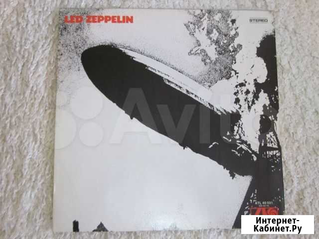 Led Zeppelin Led Zeppelin Чебоксары - изображение 1