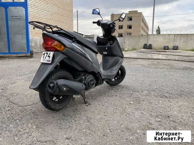 Suzuki address v125g Троицк - изображение 1