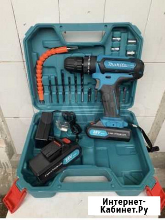 Шуруповёрт Makita 28v Ударный Дмитров - изображение 1