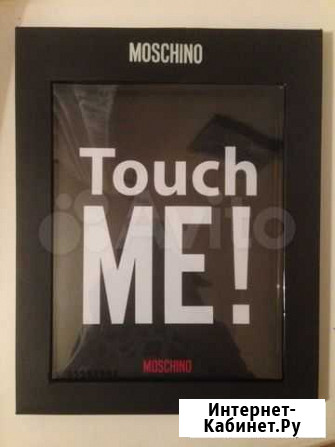 Чехол Moschino для iPad 2 оригинал Москва - изображение 1
