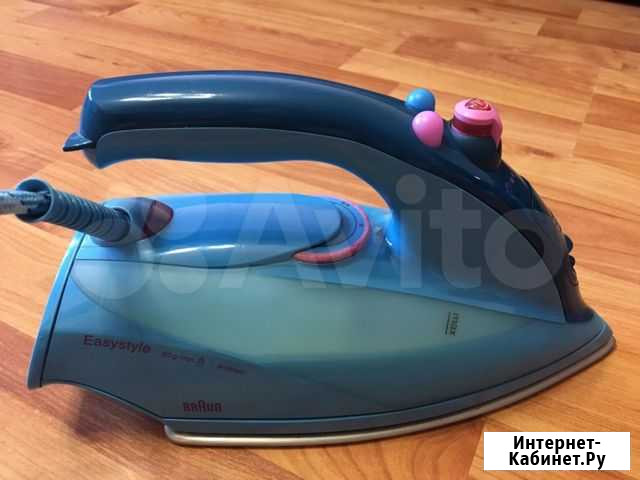 Утюг Braun Петрозаводск - изображение 1