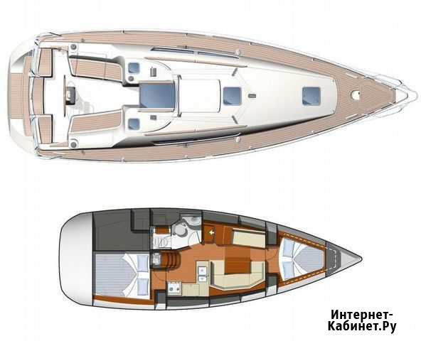 Jeanneau Sun Odyssey 36i 2011г Севастополь - изображение 1