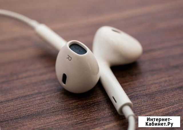 Apple Earpods проводные наушники Вьетнам Самара - изображение 1