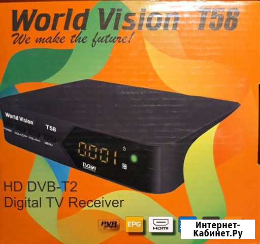 Приставка цифровая тv dvb T2 Норильск - изображение 1