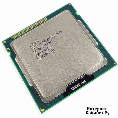 Процессор intel core i5 2400 (Сокет 1155 ) Черногорск