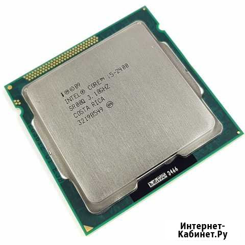 Процессор intel core i5 2400 (Сокет 1155 ) Черногорск - изображение 1