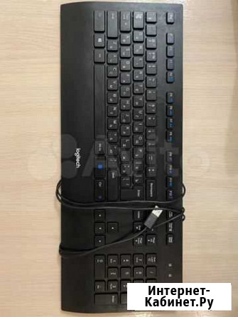 Клавиатура logitech Сочи - изображение 1