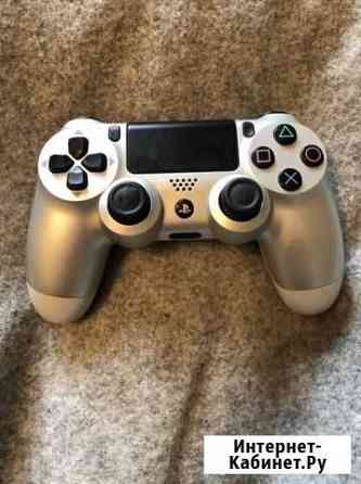 Джойстк Sony PS4 серый DualShock 4 Москва