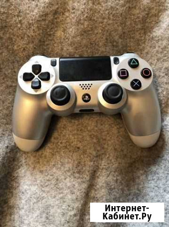 Джойстк Sony PS4 серый DualShock 4 Москва - изображение 1