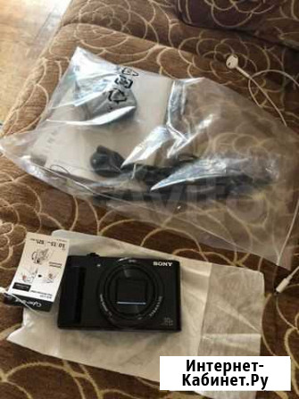 Компактный фотоаппарат Sony DSC-HX80 Москва - изображение 1