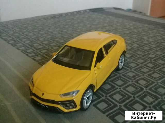 Lamborghini Urus 2018г. (1:43) Новосибирск - изображение 1
