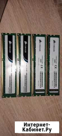Память озу Corsair CMV4GX3M2A1333C9 Озерск - изображение 1