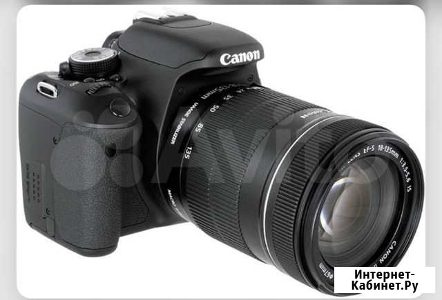 Фотоаппарат Canon 600d Сочи - изображение 1