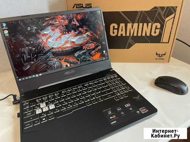 Asus R7/500ssd/144гц/1650GTX Махачкала - изображение 1