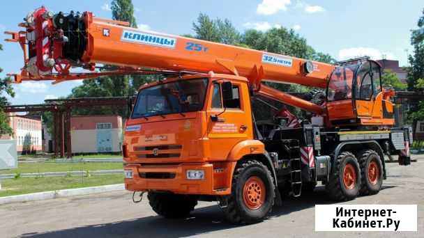 Услуги автокрана 25т, стрела 21-31м Набережные Челны - изображение 1