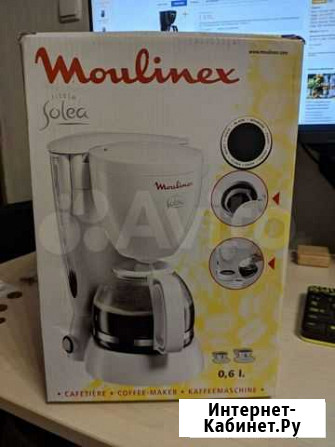 Кофеварка Moulinex Little Solea BCA 1 Тверь - изображение 1